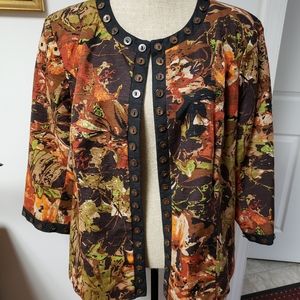 Trenz Beautiful Silk Blazer 1x